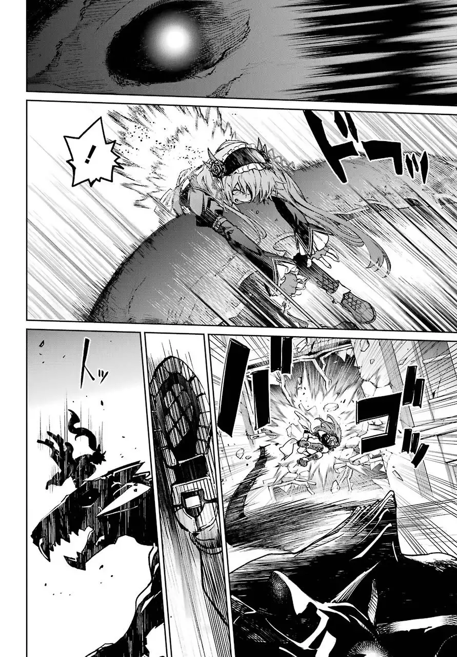 Mahou Shoujo Tokushuusen Asuka Chapter 50 36